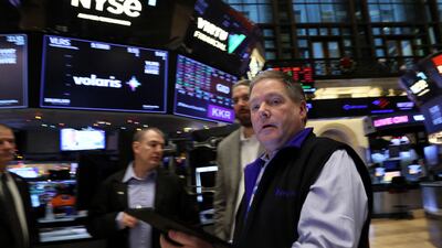 Brent crude lost about 10 per cent of its value last week on concerns of a recession. Reuters