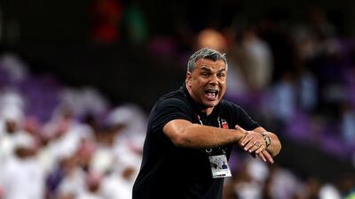 Al Ahli manager Cosmin Olaroiu. Satish Kumar / The National file