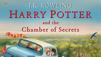 'Harry Potter and the Chamber of Secrets' - JK Rowling