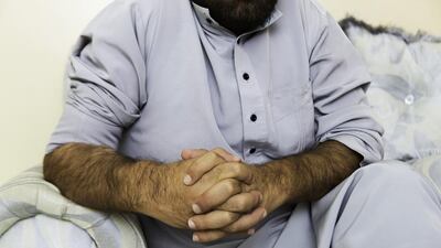 Daar A, an expat from Syria, urgently needs dialysis. Christopher Pike / The National