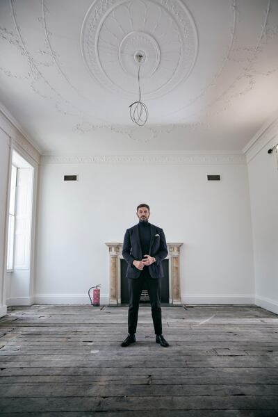 Joey Ghazal at The Maine Mayfair. Photo: Jason Knott