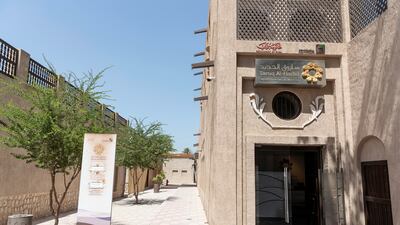 Parts of the area have been refurbished and turned into museums and restaurants. Antonie Robertson / The National