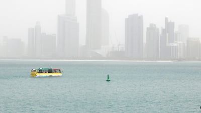 Dust storms will cut visibility in the UAE. The National