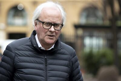 The former chief executive of Barclays John Varley was cleared of criminal charges in 2019. Getty
