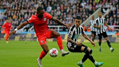 Pervis Estupinan - 3. A torrid game for the Ecuadorian, who allowed Almiron to get past him several times. Impressive recovery tackle to stop Willock from testing Steele, though. Reuters