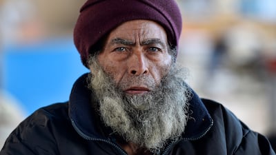 The Beirut bookstore of Mohammed Maghrabi, 82, was destroyed by a fire. All photos: EPA