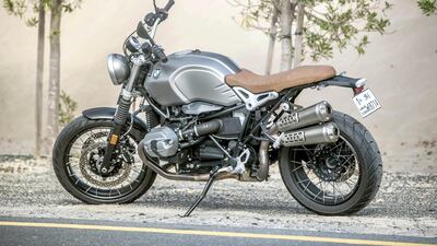 1200cc Air/oil-cooled flat twin ('Boxer') 4-stroke engine,with a constant mesh 6-speed gearbox with a max speed of over 200km/h. Antonie Robertson / The National.