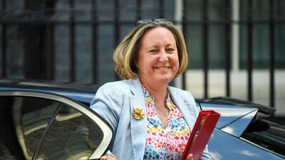 Anne-Marie Trevelyan has been appointed transport secretary. Bloomberg.