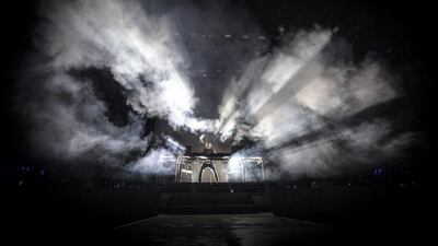 Martin Garrix ends the evening with a storming set at RedFestDXB. Courtesy Arabian Radio Network