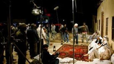 Qatar's first big feature film, Clockwise, films in Doha. Directed by Khalifa al Muraikhi, the movie will be released in May as part of the ongoing Doha Arab Culture Capital 2010.