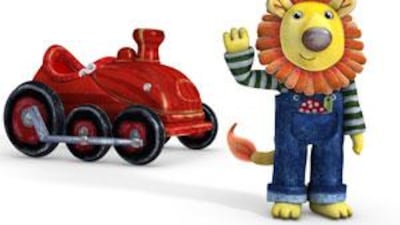 All aboard: Twofour54 has signed a publishing deal with Macmillan Children's Books to bring the popular TV show to regional bookstores.