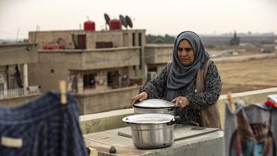 Rights groups and displaced Kurdish families have accused Ankara-backed Syrian rebels of executions, home confiscations and looting in that border strip, charges that Turkey-backed fighters deny. AFP