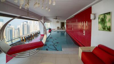 No expense has been spared, the outdoors is equipped with chandeliers. Courtesy Allsopp & Allsopp