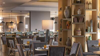 The Lila restaurant at Radisson Blu Marrakech. Courtesy Radisson Blu Marrakech