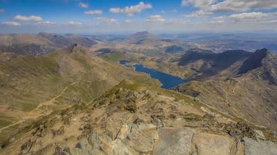 7. Snowdon, Wales, UK.