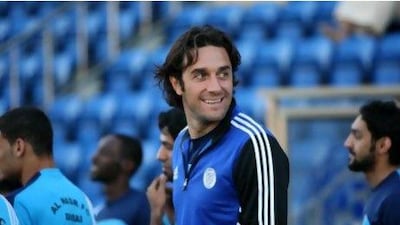 Luca Toni is determined to make a positive impact with Al Nasr.