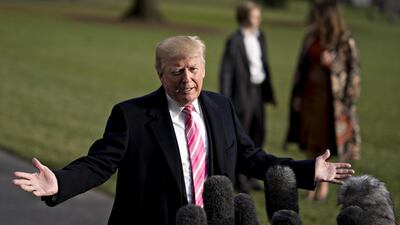 Donald Trump has claimed he turned down the opportunity to be Time magazine's man of the year. Andrew Harrer/Bloomberg