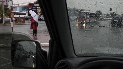 The National Centre of Meteorology and Seismology said the weather was expected to be cloudy until Wednesday, with rain likely over scattered areas. Antonie Robertson / The National