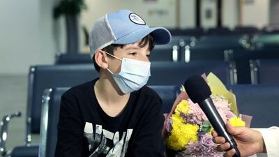 Luca thanked officials for 'trying hard to bring me back. I am very happy'