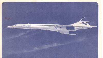 The welcome aboard cards underlined that the aircraft would look different to those that would fly commercially. Photo: Michael Stokes