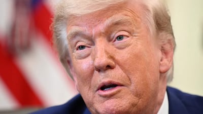 US President Donald Trump is set to meet leaders of Egypt and Qatar during the G7 summit in France. AFP