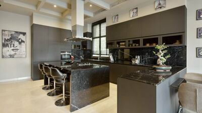 The living areas are spacious and welcoming, with plenty of natural light that complements the kitchen.