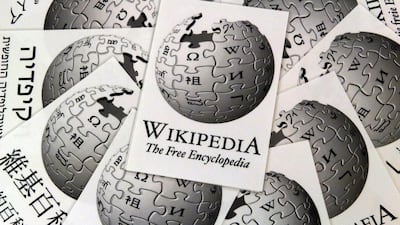 Armenia is asking its citizens to write more articles for the online encyclopedia Wikipedia. Boris Roessler / EPA