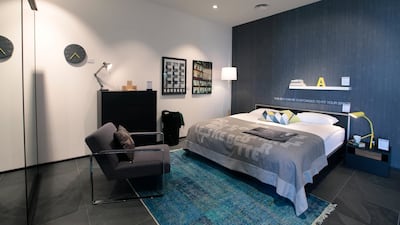 The Bo Concept furniture showroom. Jeffrey E Biteng / The National