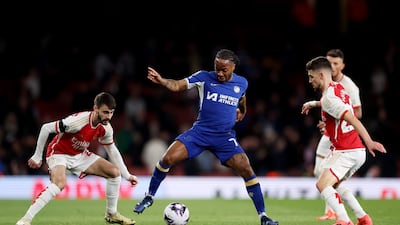 SUBS: (On for Mudryk 67’) Struck free-kick from distance straight at keeper straight after coming on for Chelse’a first shot on target. Failed to track back with White for fifth goal and sloppy pass almost led to a sixth. Getty Images