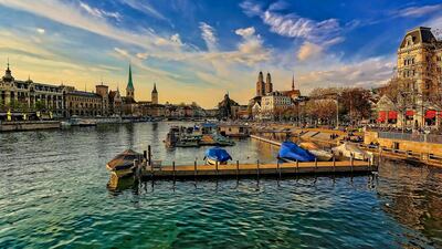 Zurich, Switzerland.