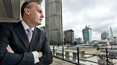 Christopher Laing, the head of Mena corporate finance division at Deutsche Bank, was lead adviser on the flotations of both Al Noor Hospitals and NMC Health. Judah Passow for The National