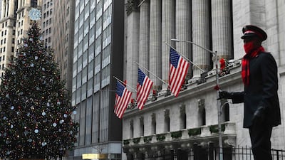 From the start of the coronavirus pandemic that sent stocks crashing, to their resurgence after the approval of vaccines holding the best hope for eradicating the disease, Wall Street in 2020 has been a year of extremes. AFP