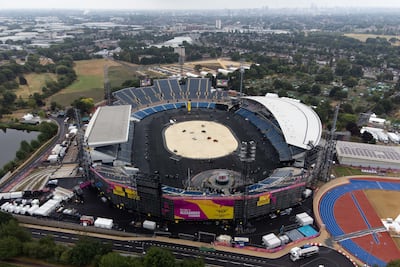 Alexander Stadium is the main venue for the Commonwealth Games. PA
