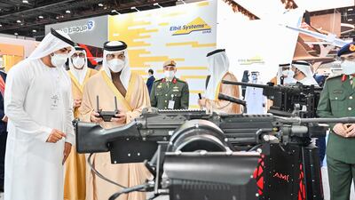 Sheikh Mansour bin Zayed, Deputy Prime Minister and Minister of Presidential Affairs opens Umex. All photos: Wam