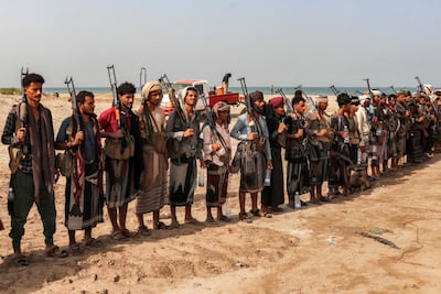 Forces loyal to the Aden-based internationally-recognised Yemeni government. AFP