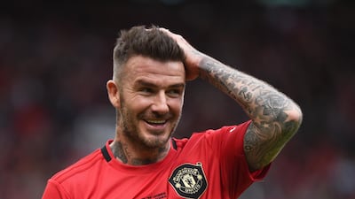7th: Manchester United's new home shirt looks smart on David Beckham. But then David Beckham could make a shirt made out of tin foil look wearable. The black badge draws inspiration from the 1999 Champions League winners shirt while the minutes if the goals are placed on the sleeves. Smart but far from spectacular. Getty Images