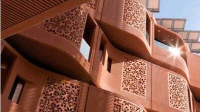 Heeling power: participants at Yalla, Walk the World, at Zabeel Park yesterday.