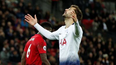 Fulham 0 Tottenham Hotspur 2. Sunday, 8pm. They may be without the injured Harry Kane and Song Heung-min, who is on Asian Cup duty, but Spurs will triumph here, although they will hope Fernando Llorente, pictured, will step up in the lone striker role. Reuters