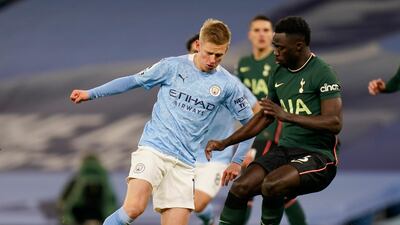 Davinson Sanchez 6 –Got turned too easily for City’s third but earlier made two crucial blocks, first to deny Gabriel Jesus and then again to prevent Gundogan. Reuters