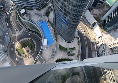 Locations such as Sigma 2 Tower on Reem Island are particularly popular among tenants. Victor Besa / The National