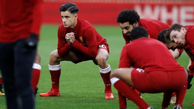Liverpool's Philippe Coutinho is a long-term target for Barcelona, who, according to a report, are closing in on signing the Brazilian playmaker. Phil Noble / Reuters