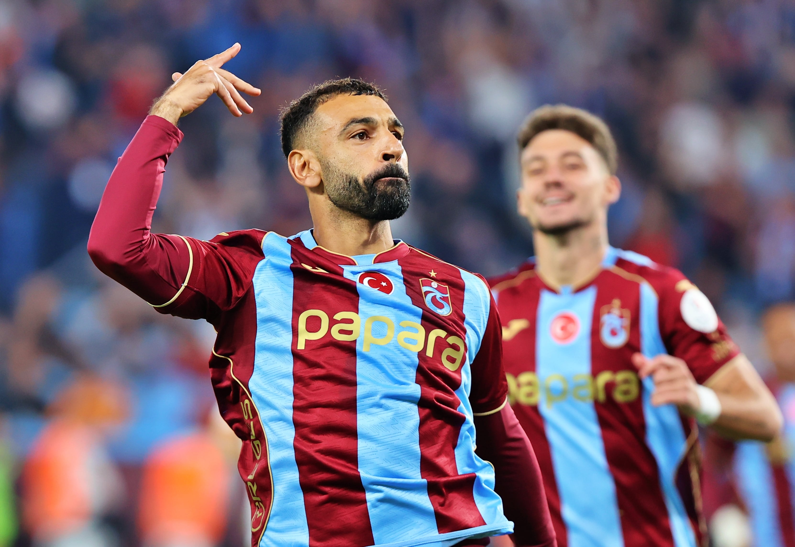 Mohamed Salah scores hat-trick as Trabzonspor defeats Galatasaray 4-0