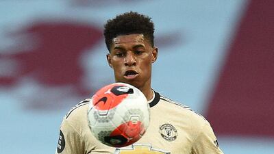 Marcus Rashford - 7: Brilliant start to second half with a Cruyff turn to set up Wan Bissaka. Whipped a fine corner too, but quiet in first half and still not quite on it. AFP