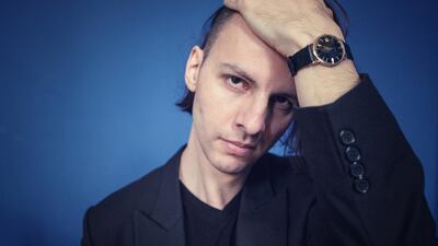 Teodor Currentzis, the artistic director of the Perm Opera and Ballet Theatre in Russia, whose new album has been described as ‘exquisite’. Courtesy Sony Classical