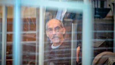 Anwar Raslan is being tried on the principle of universal jurisdiction, which allows a foreign country to prosecute crimes against humanity. AFP