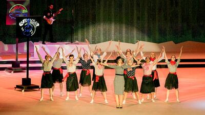 The Shadows at Al Majaz Amphitheatre. Courtesy The Shadows