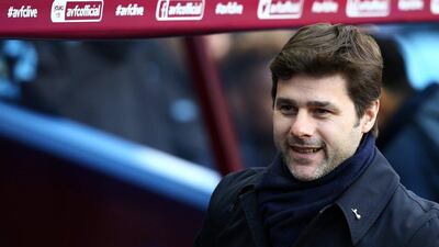 Tottenham Hotspur’s Manager, Mauricio Pochettino during the Premier League match between Aston Villa and Tottenham Hotspur at Villa Park in Birmingham, Britain, 13 March 2016. EPA/TIM KEETON