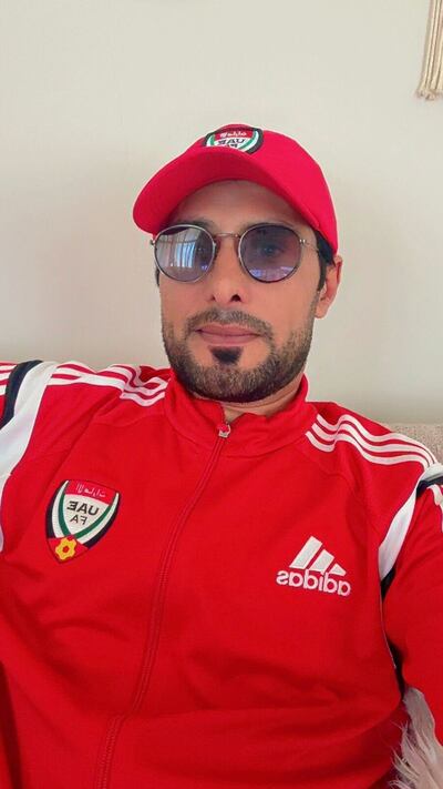 Faisal Al Shehhi is hoping the UAE can qualify for their first World Cup since 1990. Photo: Faisal Al Shehhi