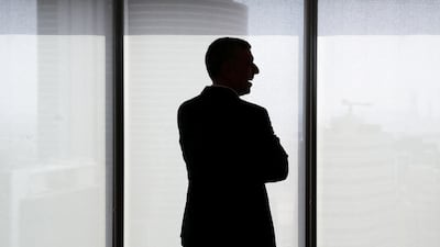 Rabea Ataya, serial entrepreneur and chief executive of Bayt.com. Pawan Singh / The National