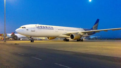 4. Shaheen Air tweeted about a Saudi investor but nothing came of it and the Pakistani airline closed in October. Courtesy Rehan Asghar